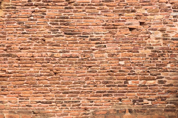 Struktura ściany z czerwonej cegły Obrazy Stockowe bez tantiem