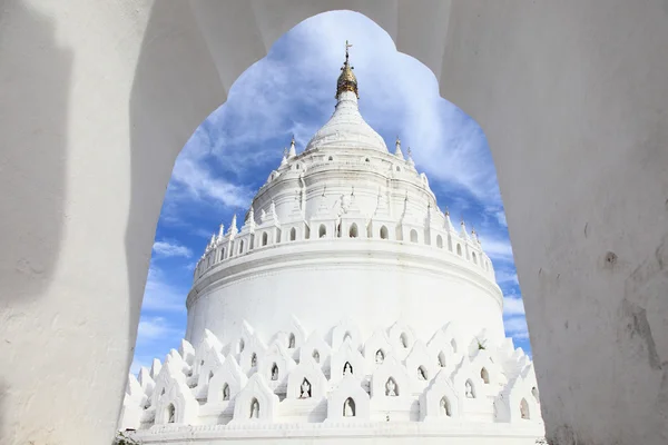 Templo de Hsinbyume paya — Foto de Stock