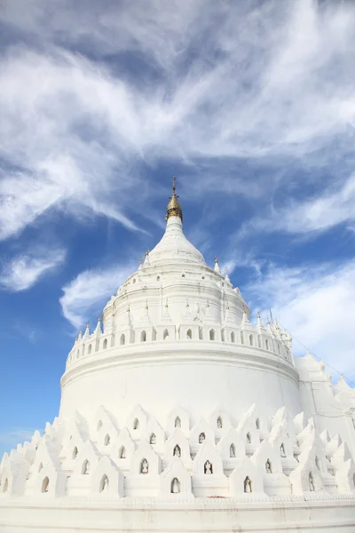 Templo de Hsinbyume paya — Fotografia de Stock