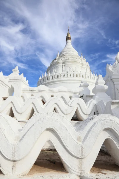 Templo de Hsinbyume paya — Foto de Stock