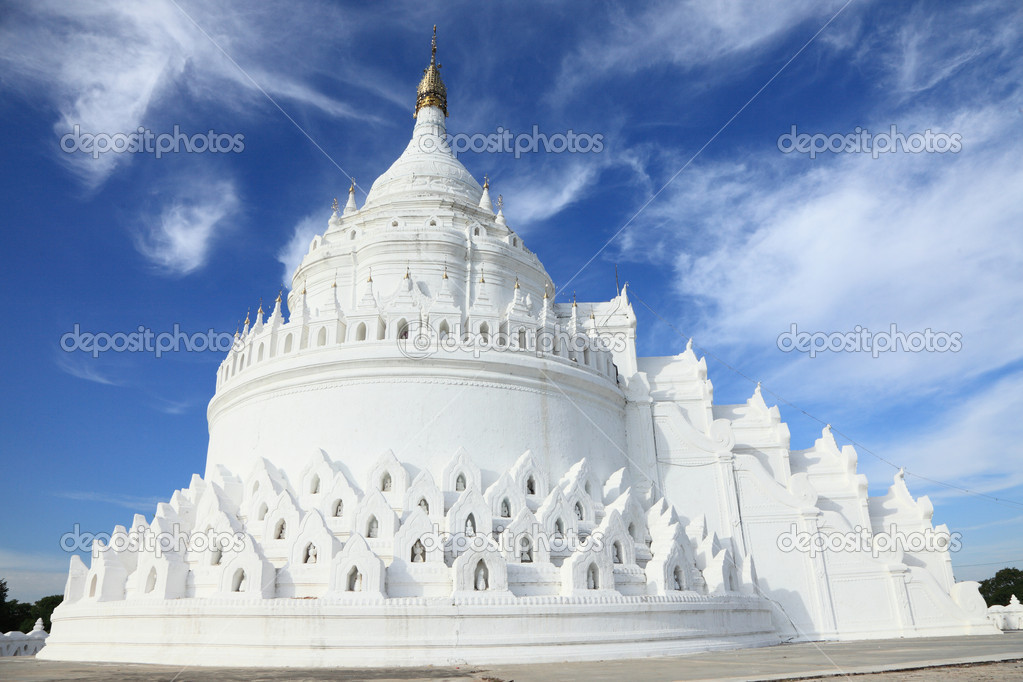 Hsinbyume paya temple