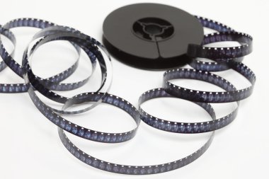 8 mm film şeridi