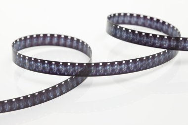 8 mm film şeridi