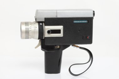 Old film camera clipart