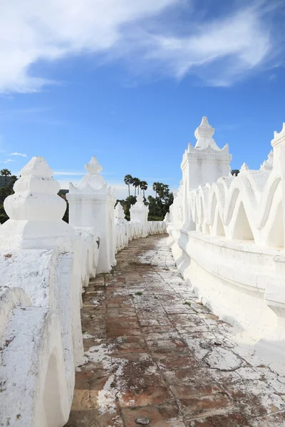 Hsinbyume Paya Tempel — Zdjęcie stockowe