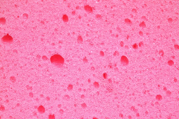 Różowa gąbka — Zdjęcie stockowe