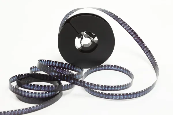 Still life of 8mm cine film — Stock Photo, Image