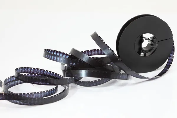 Still life of 8mm cine film — Stock Photo, Image