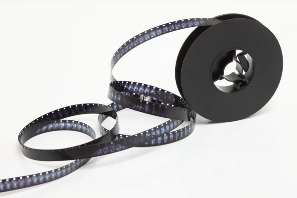 Still life of 8mm cine film — Stock Photo, Image