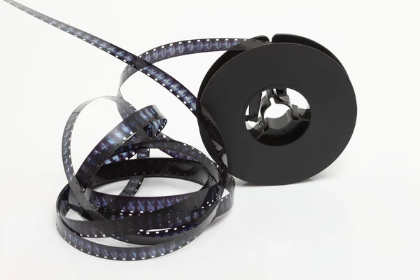 Still life of 8mm cine film — Stock Photo, Image