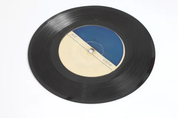 izole siyah vinil kaydı