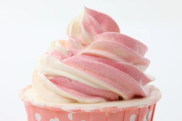 Cupcake con turbinii Foto Stock Royalty Free