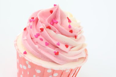 Sevgililer cupcake