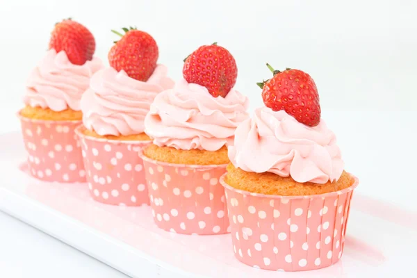 Cupcake alla vaniglia — Foto Stock