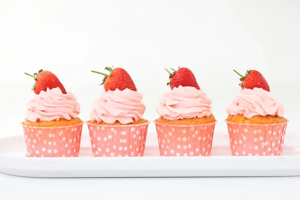 Cupcakes à la vanille — Photo