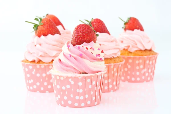 Delicious cupcakes — Stock Photo, Image