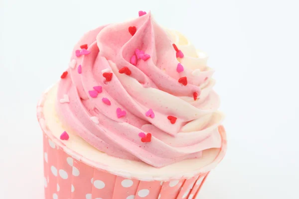 Valentine cupcake Stock Photo