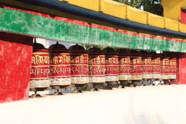 Tibet dua tekerlekleri
