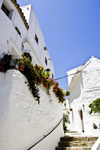 Aldeia típica andaluza branco — Fotografia de Stock