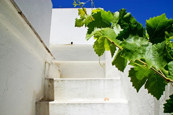 merdiven dış beyaz