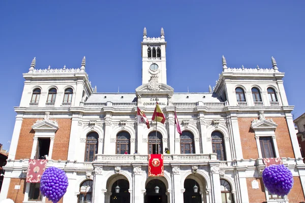 City hall plaza Mayor Valladolid