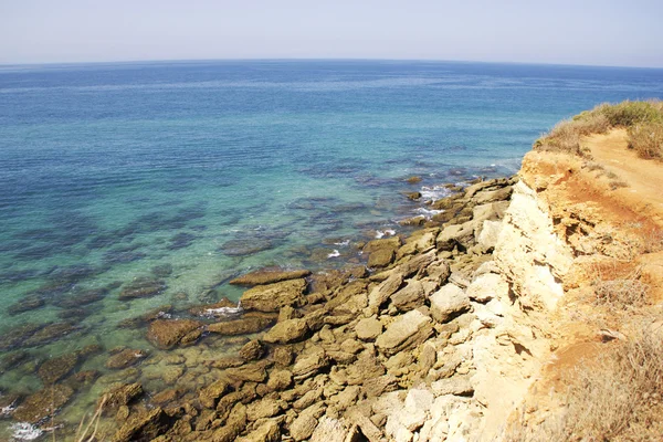 Vista sull'oceano a conil — Foto Stock