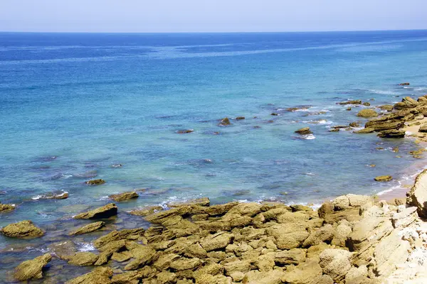 Vue sur océan à conil — Photo