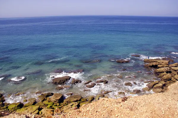 Vista sull'oceano a conil — Foto Stock