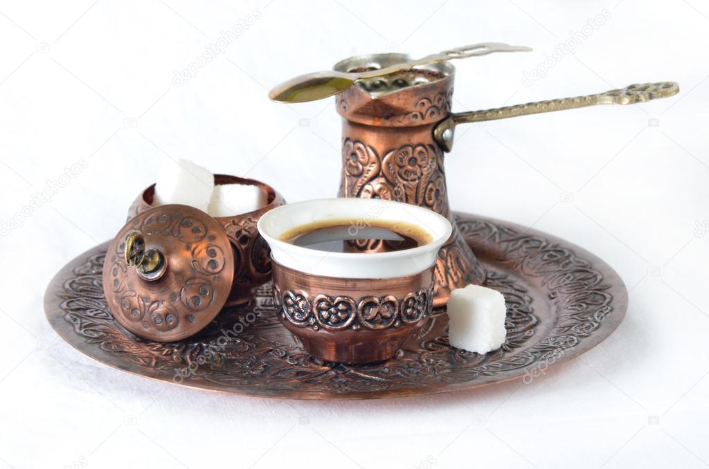 Traditional Turkish-Bosnian Coffee