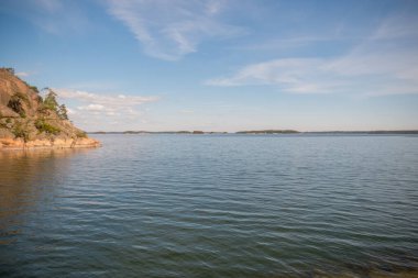 Turku takımadaları. Archipelago Milli Parkı, UNESCO tarafından korunan gerçek bir Fin incisidir..