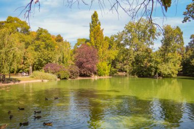 Avusturya Viyana. Viyana Şehir Parkı (Stadtpark) en çok ziyaret edilen ve en güzel yerlerden biridir..