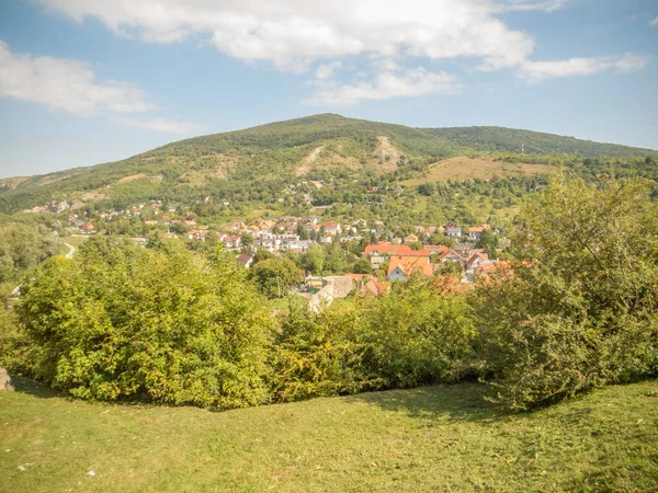 Det Bratislava Devin Ett Distrikt Bratislava Huvudstaden Slovakien Som Ligger — Stockfoto