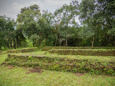 Vietnam. Michon, 10. yüzyılda Cham İmparatorluğu 'nun hükümdarlarının emriyle şimdiki Vietnam vilayeti Quang Nam' ın topraklarına inşa edilmiş bir Hint tapınağı kompleksidir..