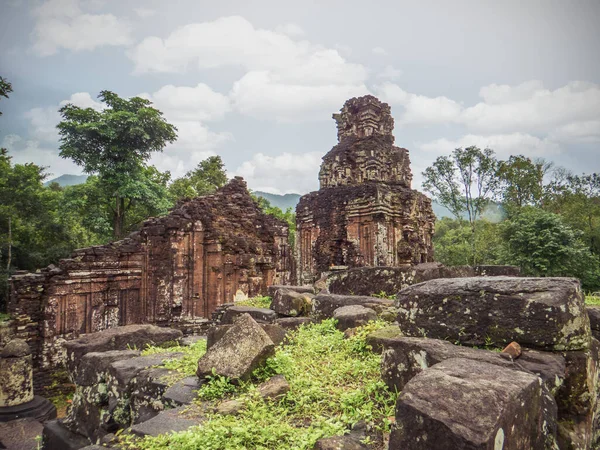 Vietnam Michon Complex Hindu Temples Built Territory Current Vietnamese Province — Stock Photo, Image