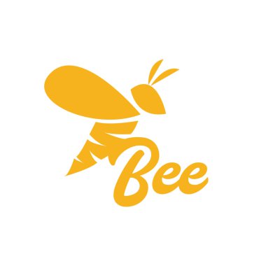 harf bal turuncu logo tasarım vektör grafik simgesi simge çizim yaratıcı fikir