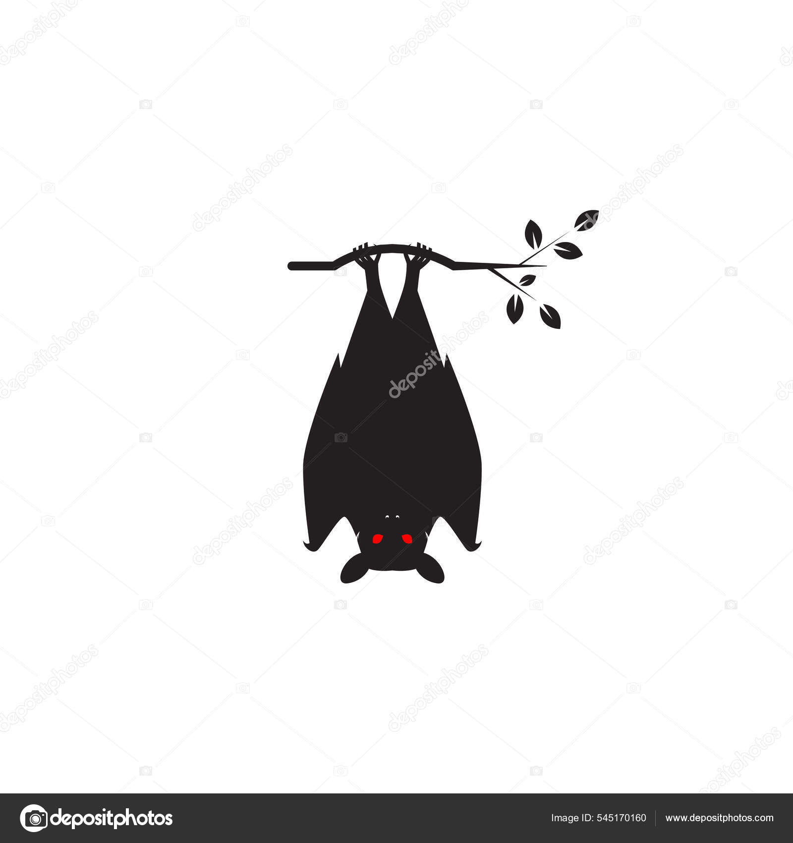 Upside down bat Vector Art Stock Images | Depositphotos Upside down bat Vector Art Stock Images | Depositphotos