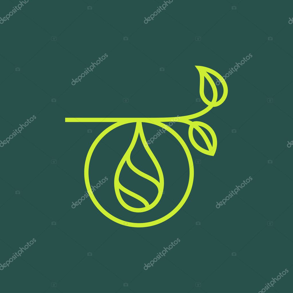 Lines art cocoon butterfly logo design