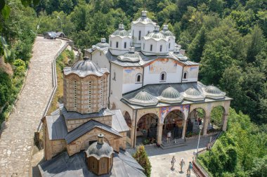 Ortodoks kilise ve manastır, Makedonya, kriva palanka st.joachim osogovski