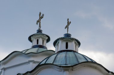 Ortodoks kilise ve manastır, Makedonya, kriva palanka st.joachim osogovski