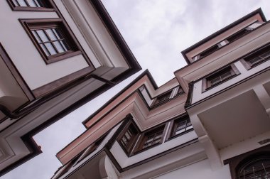 Ohrid, Makedonya, robevci ev ve uranija evi