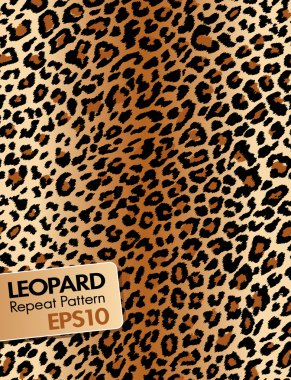 Leopar deri, yineleme deseni