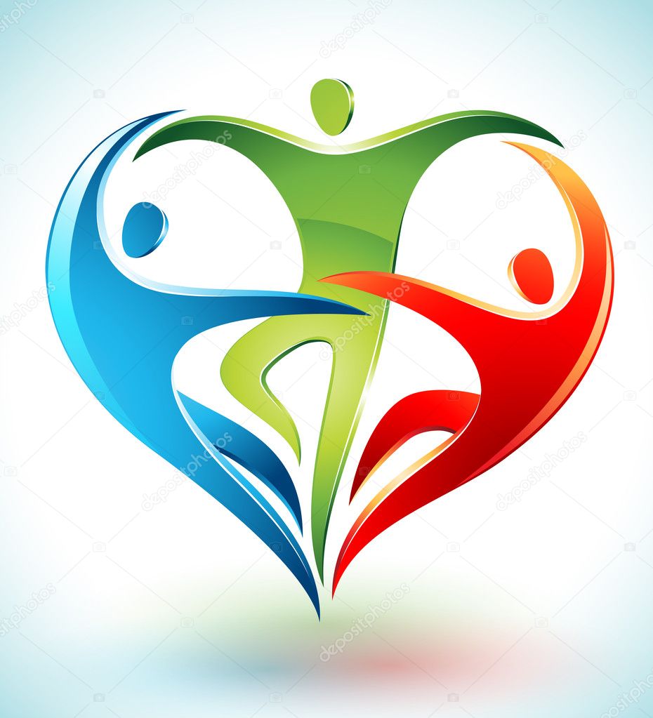 colorful dancing figures