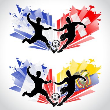 farklı ülkelerde temsil eden futbolcular