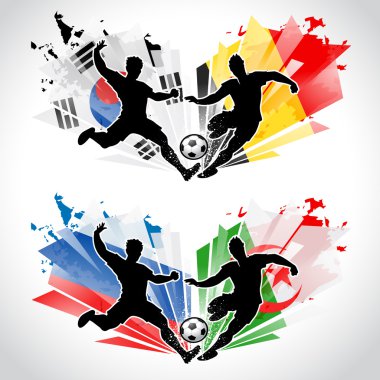 farklı ülkelerde temsil eden futbolcular