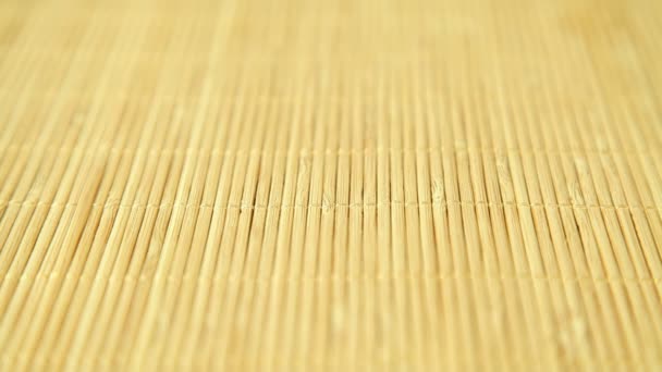 Fondo de bambú — Vídeo de stock