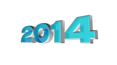 2014 yılbaşı, 3d döngü animasyon tarihi 2014