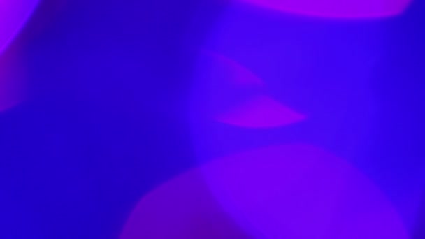 Fond bleu abstrait avec des lumières défocalisées, effet bokeh de mouvement de lumière floue 