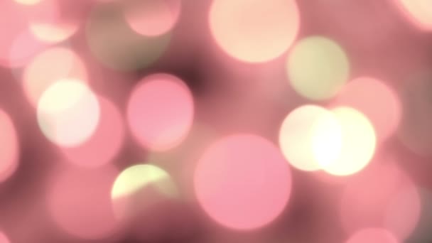 Blurred lights - pastel abstract background, defocused light motion bokeh effect