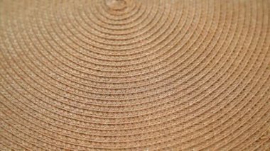 kahverengi masa örtüsü oval arka plan