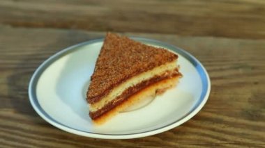 tatlı lezzetli pasta